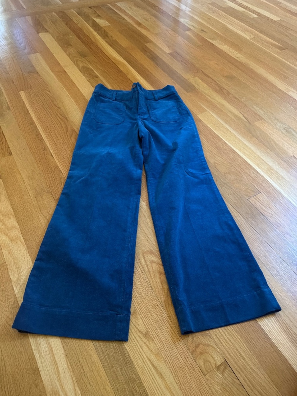 J Crew womens wide leg corduroy pants